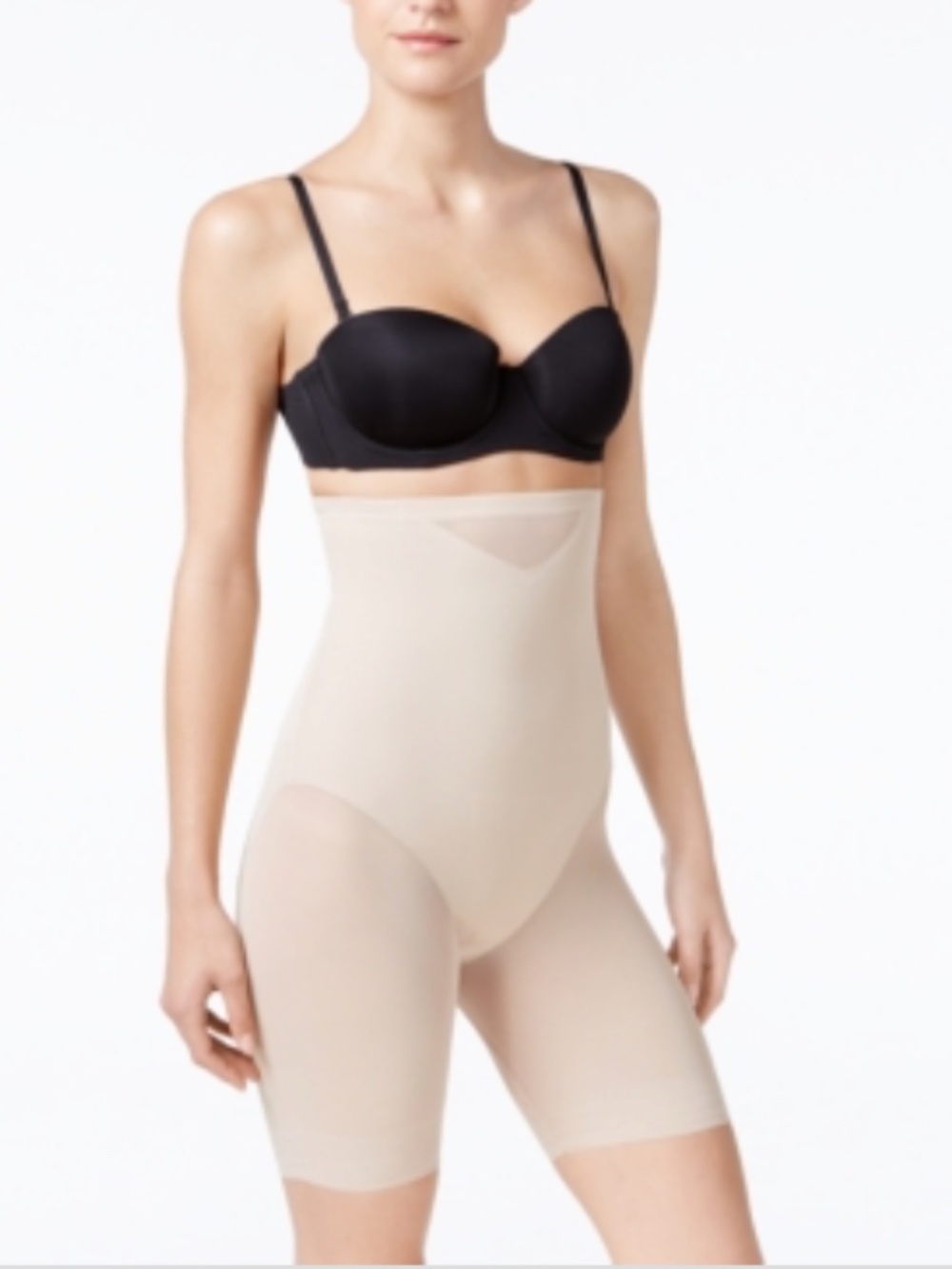 Miraclesuit Womens Sexy Sheer Extra Firm Control High-Waist Thigh Slimmer Style-